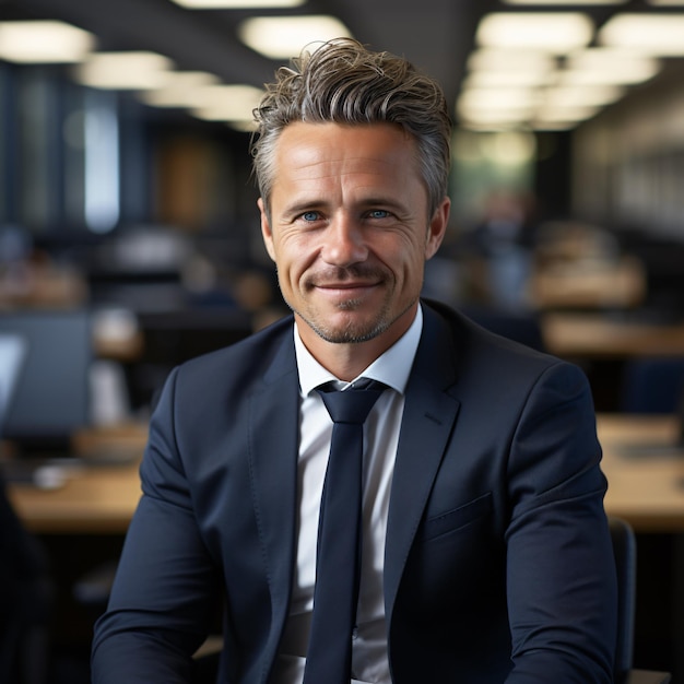 Ludovic Sauvaget, Directeur d'Intermarché Chef Boutonne