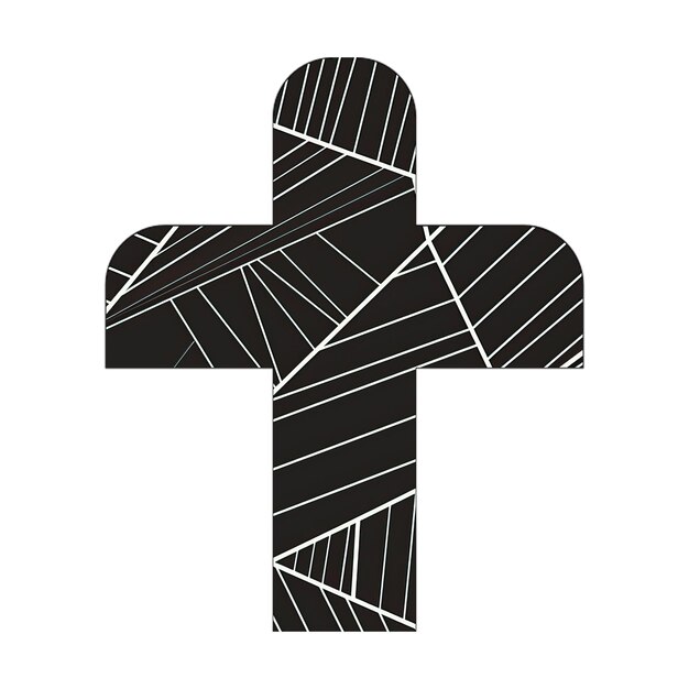 photo icônes croix religion icône photo avec texture abstraite sombre moderne