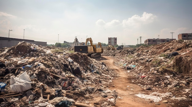 Une photo des initiatives de réduction des déchets industriels