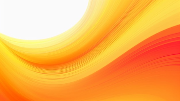 Photo de jaune et orange Des images de design de fond abstraites du papier peint ai généré