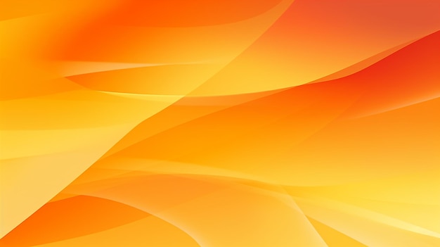 Photo de jaune et orange Des images de design de fond abstraites du papier peint ai généré