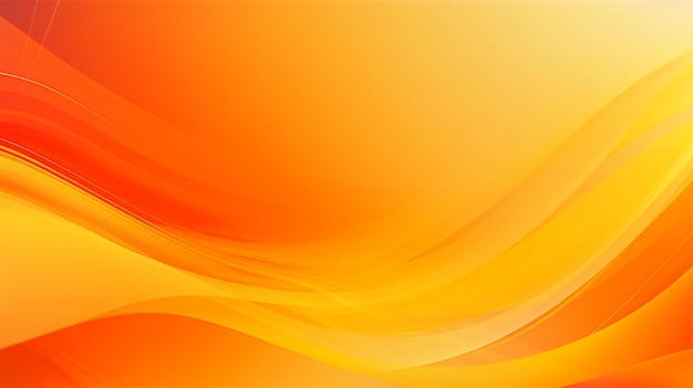 Photo de jaune et orange Des images de design de fond abstraites du papier peint ai généré