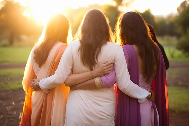 Photo de la journée des femmes de la Serenité des sœurs