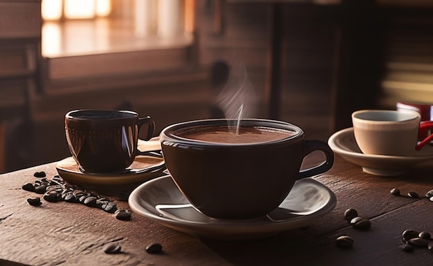 Photo de la Journée internationale du café