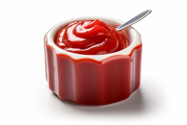 Photo de ketchup sans arrière-plan