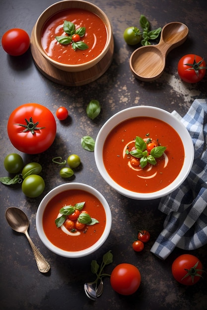 Photo photo ketchup ou sauce tomate avec tomates fraîches 11