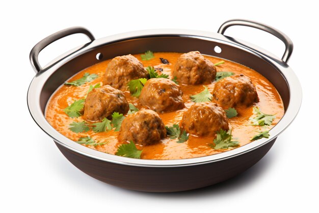 Photo photo de kofta curry