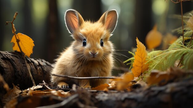 photo de lapin brun