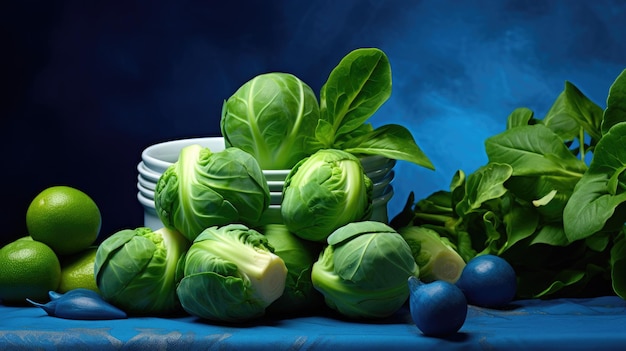 Photo de légume choux de Bruxelles