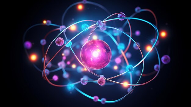 Photo des liaisons atomiques