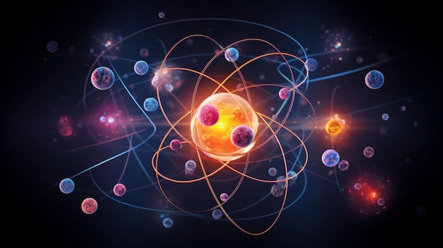 Photo des liaisons atomiques