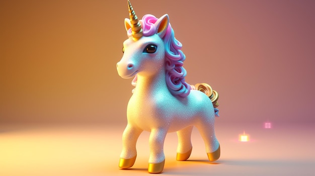 une photo de licorne gratuite