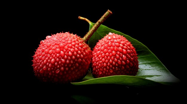 une photo de litchi