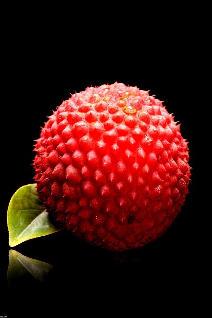 une photo de litchi