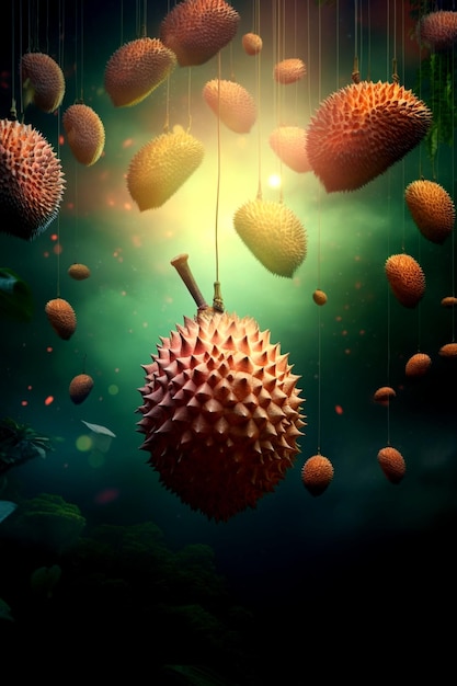 une photo de litchi