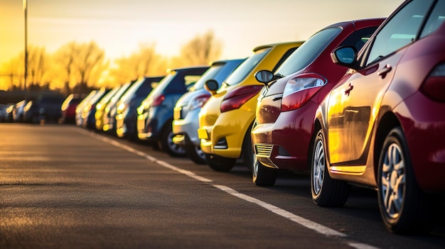 Une photo d'une location de voiture Options d'assurance