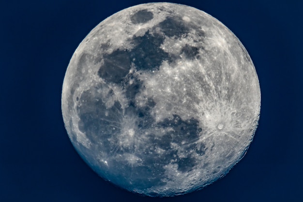 Photo de la lune