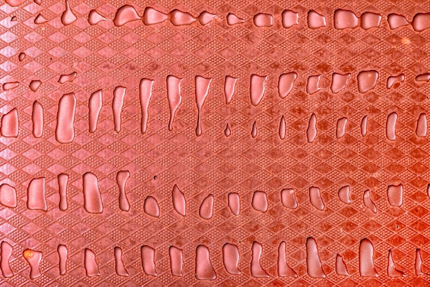 Photo photo macro de barres de chocolat au lait de texture