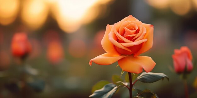 Photo macro détaillée de magnifiques roses