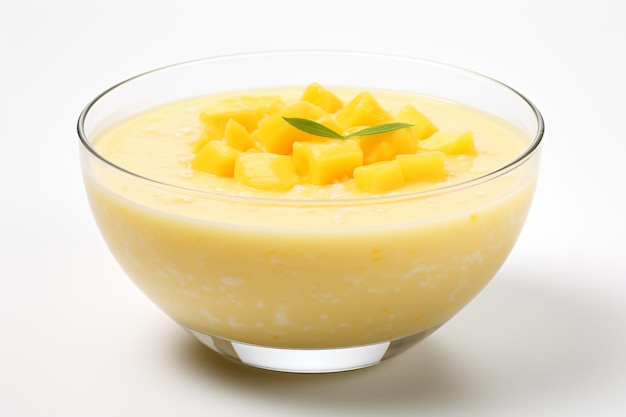 Photo une photo de mangue pomelo sago