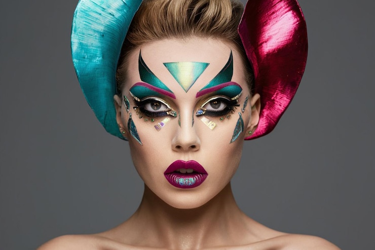 Photo une photo de mannequin magnifique et réelle