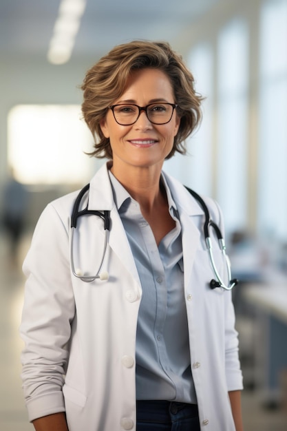 Photo d'un médecin à l'hôpital