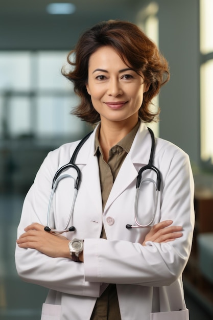 Photo d'un médecin à l'hôpital