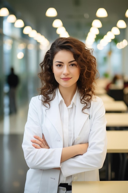 Photo d'un médecin à l'hôpital