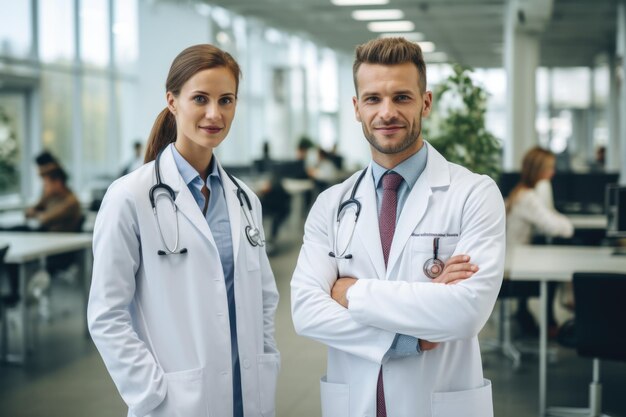 Photo d'un médecin à l'hôpital