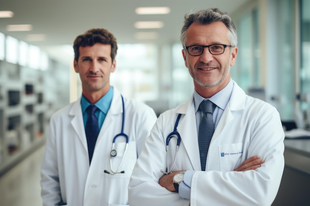 Photo d'un médecin à l'hôpital