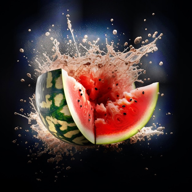 une photo de melon