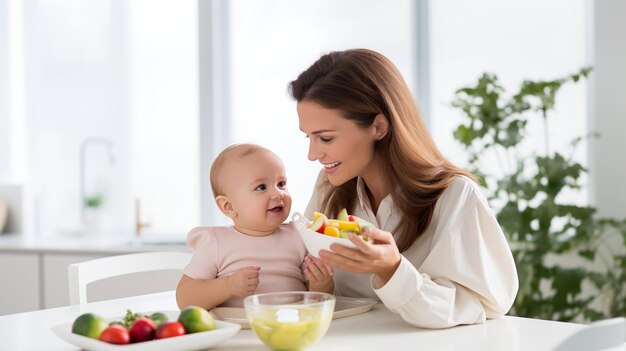 Photo la photo de la mère et de la fille