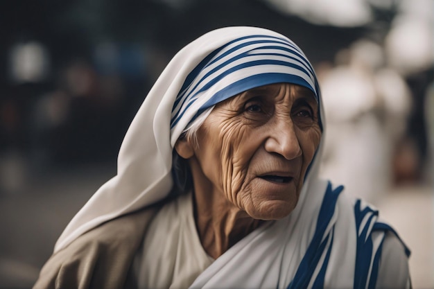 Une photo de Mère Thérèse