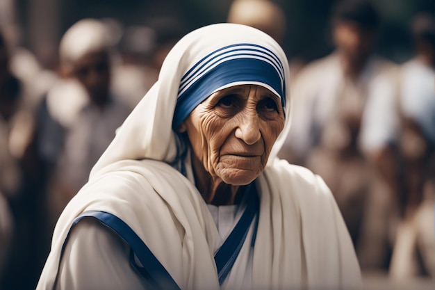 Une photo de Mère Thérèse