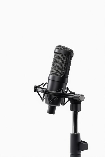 Photo photo microphone moderne et magnifique