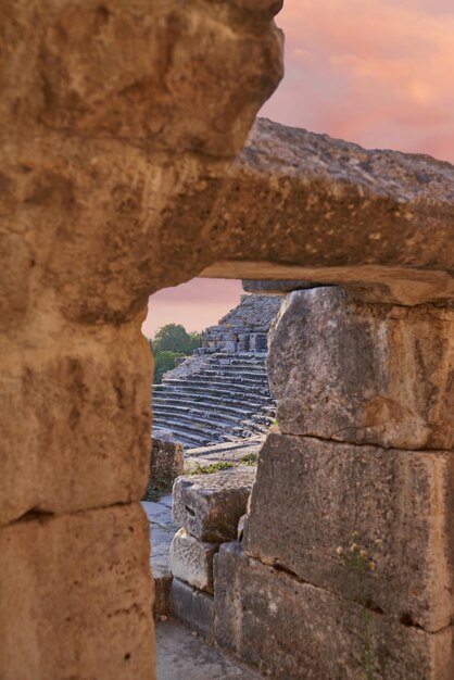 Photo de Miletus Miletus était une ancienne ville grecque sur la côte ouest de l'Anatolie