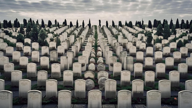 Photo à motif de tombes commémoratives de la guerre mondiale à Berlin