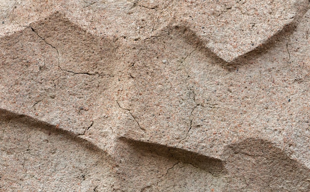 Photo de mur en béton nervuré