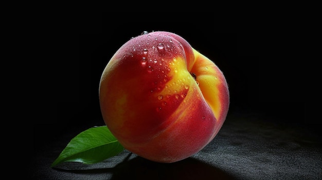 une photo de nectarine