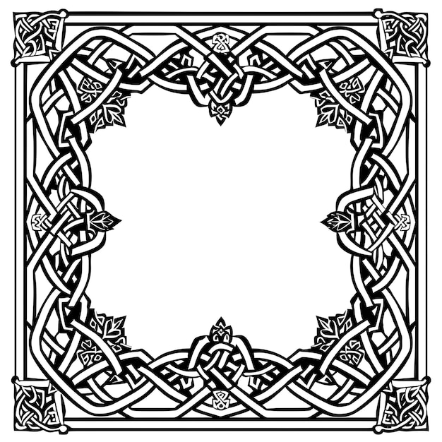une photo en noir et blanc d'un carré avec un dessin au milieu