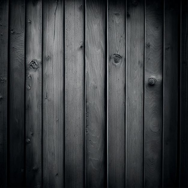 Une photo en noir et blanc d'un mur en bois avec un trou qui dit "le mot" dessus.