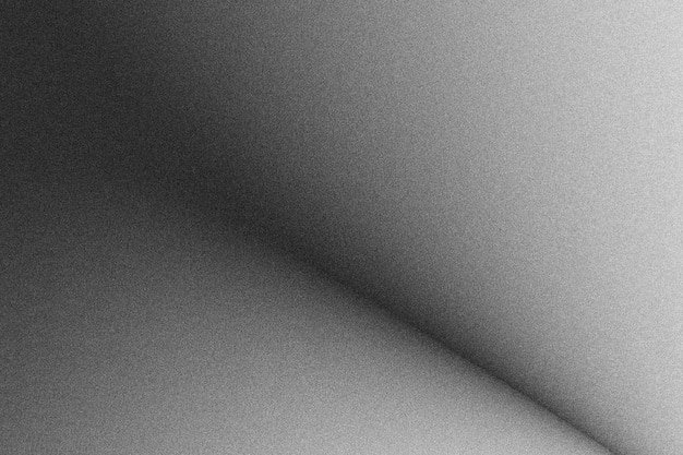 Photo une photo en noir et blanc d'une ombre sur un mur