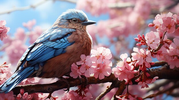 Photo une photo d'oiseau avec un long coup d'œil