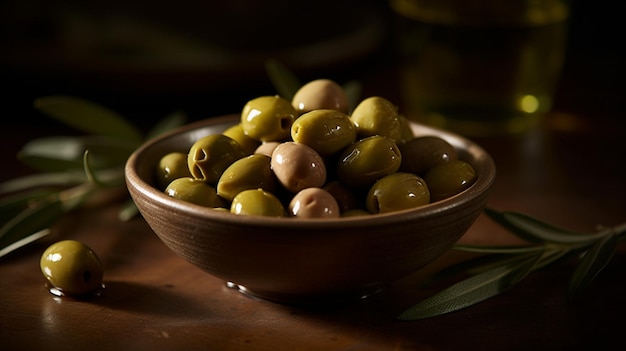 photo d'olives