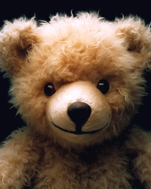 photo d'un ours en peluche