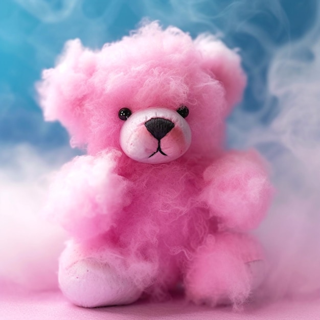 Photo photo d'un ours en peluche