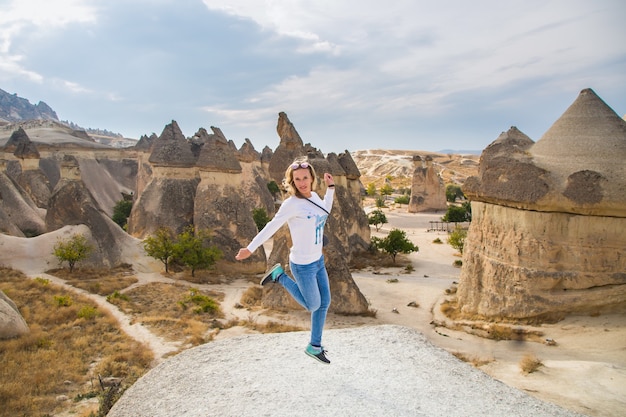 Photo Parc national de Cappadocia Valley View. Photo de haute qualité