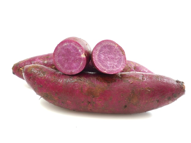 Photo de patate douce violette