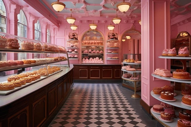 Photo photo de la pâtisserie bonanza, une boulangerie capricieuse