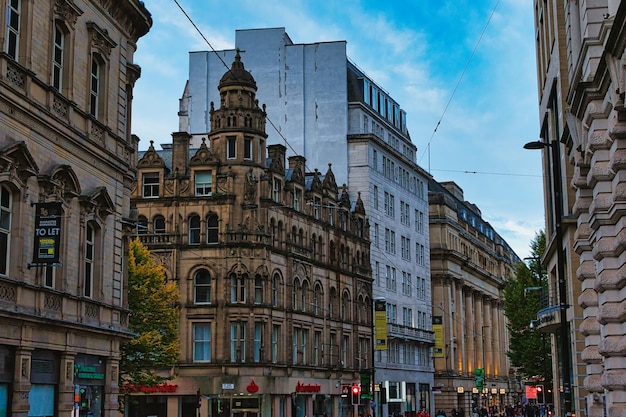 Photo de paysage urbain avec des bâtiments